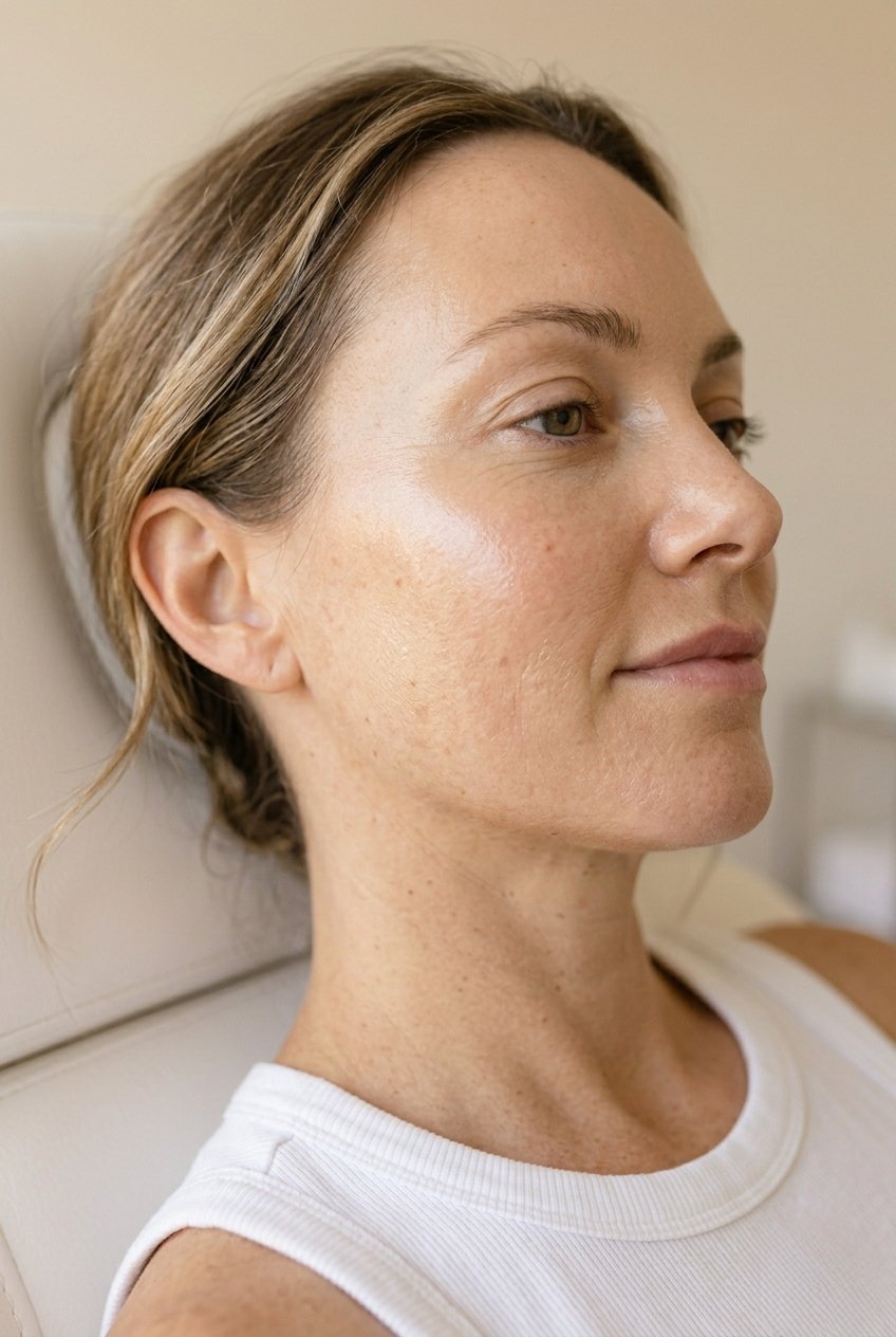 Botox treatment at Lumé Clinic